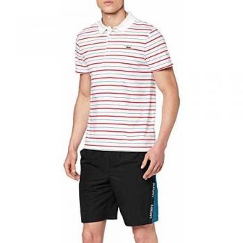 Lacoste Sport Gh8652 Bañador, Negro