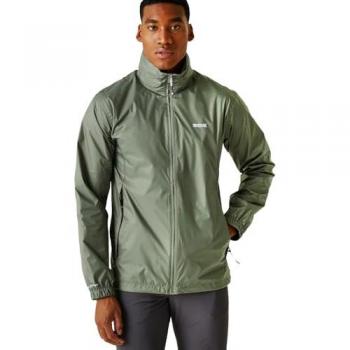 Regatta Men's 3XL Lightweight Waterproof Packable Jacket in Agave Green