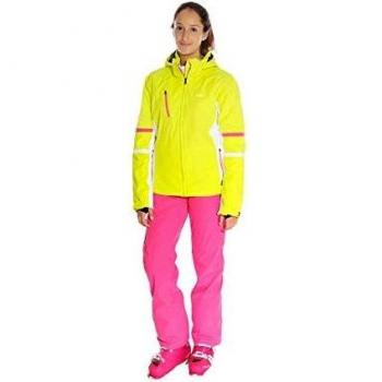 Chaqueta DE ESQUÍ Spirit para Mujer Verde Lima