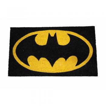 Felpudo Decorativo Batman DC Comics Logo con Fibra de Coco 60x40 cm SD Toys