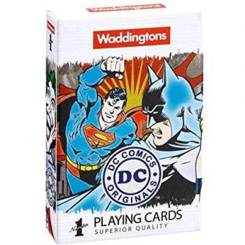 Waddingtons - Juego de Cartas DC Comics