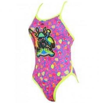 Traje de Baño Turbo Amari Fucsia XL para Mujer