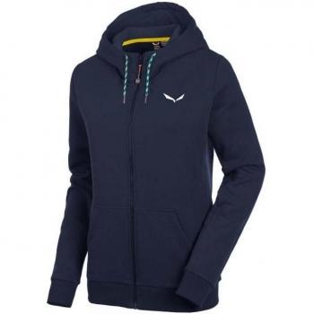 Salewa Solidlogo 2 Co W Fz Hdy - Sudadera para mujer, color negro, talla 38/32