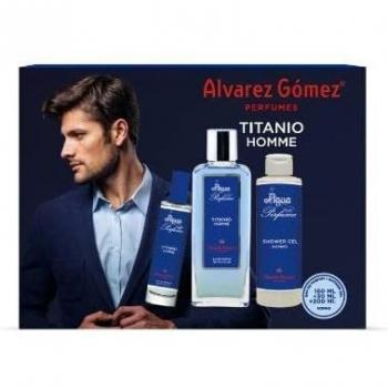 Estuche de colonia Alvarez Gomez Titanio para Hombre