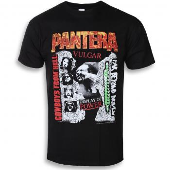 Pantera Men's Metal T-Shirt - 3 Albums Collection - ROCK OFF S