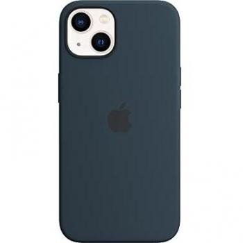 Funda de Silicona con MagSafe para iPhone 13 - Color Azul Abismo