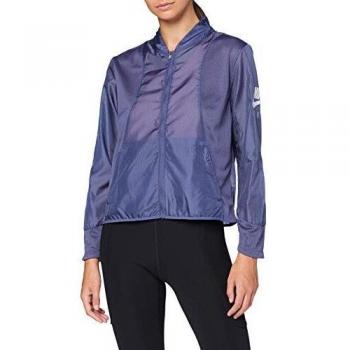 NIKE W Nk Jkt Air Chaqueta, Mujer, Sanded Purple/White, XS