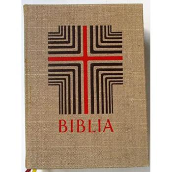 SAGRADA BIBLIA - Formato letra grande Tela