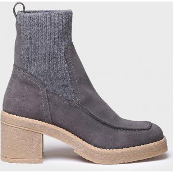 Botines de mujer PRAGA-SY de Toni Pons con tacón de serraje