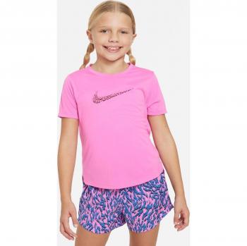 Nike One GX VNR Camiseta De Manga Corta Chicas - Rosa
