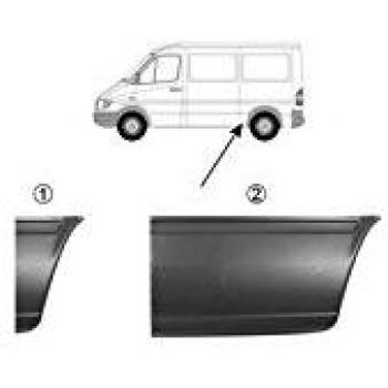 Panel lateral derecho de reparación VAN WEZEL 3075140 para Mercedes-Benz Sprinter 2-T Van