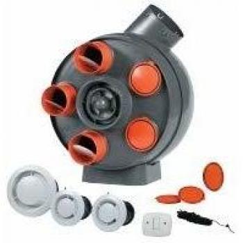 Kit VMC Autoajustable VORT PENTA, 5 Conexiones y 3 Salidas