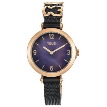 Reloj Analógico de Mujer Tous Icon Charms Acero IPRG Rosa