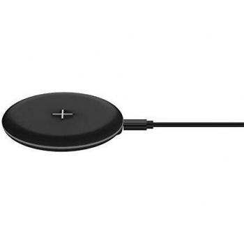 Celly Cargador Inalámbrico de Red, carga rápida Wireless 10 W, 2 A, feeling Negro