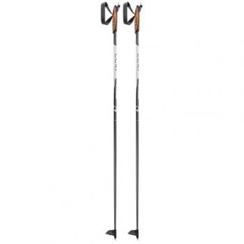 Bastones de Esquí de Fondo Leki XTA Base Unisex 160 cm Color Negro