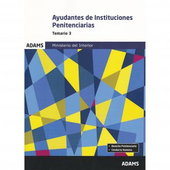 Temario 3 Ayudantes de Instituciones Penitenciarias