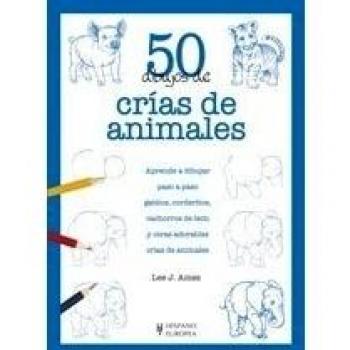 50 dibujos de crías de animales