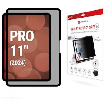 Filtro de Privacidad DISPLEX Tablet Privacy Safe para iPad Pro 11 (2024) - Protección Antirreflejo y Resistente a Arañazos