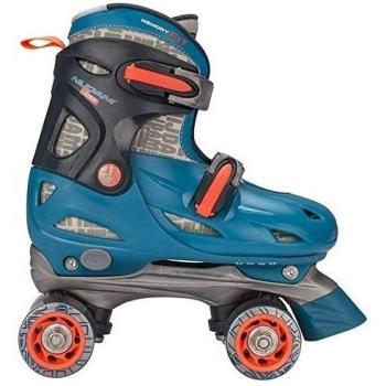 Nijdam Patines sobre ruedas para niños 52QN, TAO, 34-37