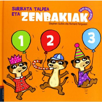 Surikata taldea eta zenbakiak: 2