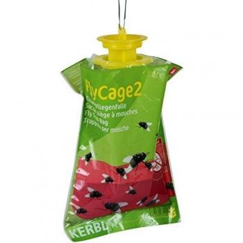 Trampa para Moscas Kerbl FlyCage2 - Control de Insectos No Tóxico