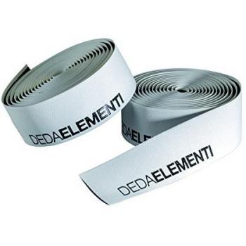 Deda DEDATAPE204 Cinta de Manillar Squalo, Unisex Adulto, Blanco/Negro, Talla única