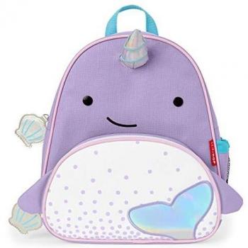 Skip Hop Zoo Narwhal Little Kid Backpack 10L