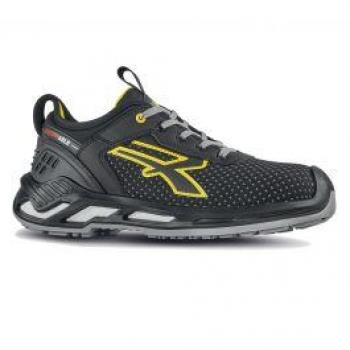 Zapatos de seguridad U-Power Sven S3 CI ESD SRC - Calzado de seguridad con protección S3, resistencia a la penetración y absorción de energía en el talón, propiedades electrostáticas (ESD), suela ant