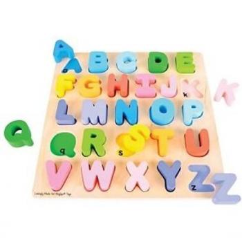 Bigjigs Toys Chunky Uppercase Alphabet Puzzle