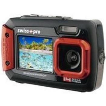 Swiss-Pro WP-14 - Cámara subacuática de 14 MP