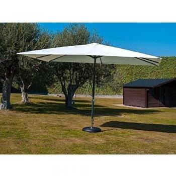 PROFER GREEN - Parasol Aluminio Beige Profer Green 3X4 M