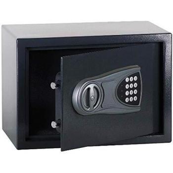 MAURER 3070298 Caja Fuerte Sobreponer Electrónica 35x25x25cm, Multicolor, único
