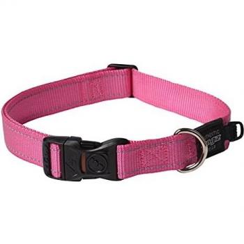 Rogz Collar Perros, Reflectante y Extragrande de 2,54 cm