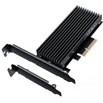 M.2 NVMe SSD to PCIe 4.0 x4 Adapter Card