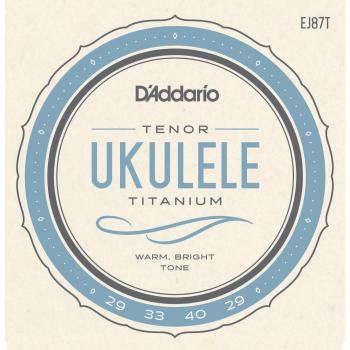 D'Addario EJ87T Titanium Tenor Ukulele Strings