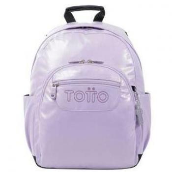 Mochila Totto Gommel para Portátil 12 Rosa MA04ECO034-23100-3QM