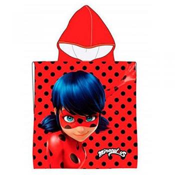 Poncho toalla Prodigiosa Ladybug