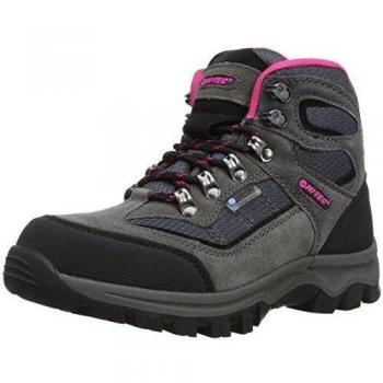 Hitachi Hillside Wp Womens - Botas de montaña, color Grey/Hot Pink, talla 37