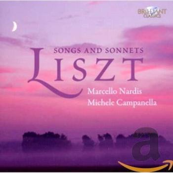 LISZT: Songs and Sonnets