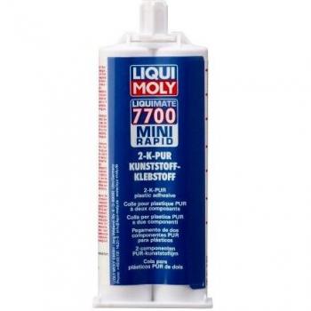 LIQUI MOLY 6126 Cartucho de Pegamento Caliente para Reparación de Plásticos - 50 ml