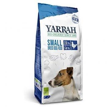 Yarrah Perro Pequeño Pienso De Pollo con Proteina 2Kg Bio 1 Unidad 2000 g