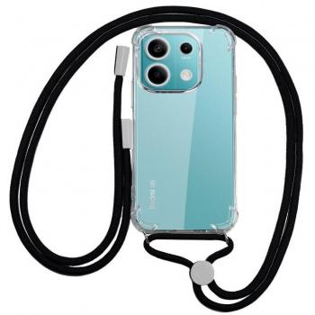 Funda con Cordón Transparente para Xiaomi Redmi Note 13 5G