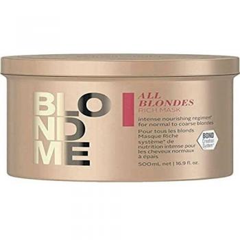 Schwarzkopf Professional Blondme All Blondes Rich Nourishing Mask 500ml
