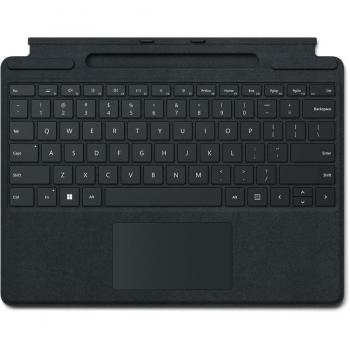 Microsoft Surface Pro 8 Type Cover QWERTZ Alemán Negro con Trackpad