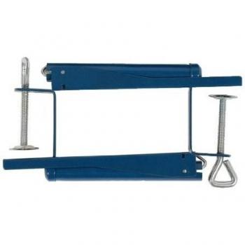 Rucanor Set de - Red/Postes de Ping Pong, Color Azul