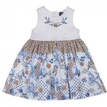 Pampolina dress sleeveless - Vestido para niñas, color weiß
