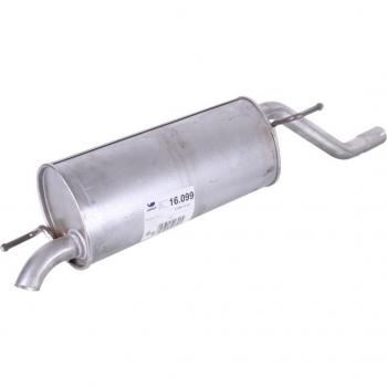 Silenciador trasero ASMET 16.099 para FIAT GRANDE PUNTO (199) y PUNTO EVO (199)