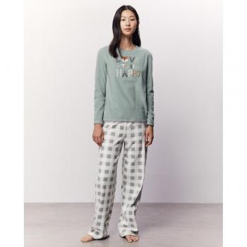 Pijama polar con texto Sfera