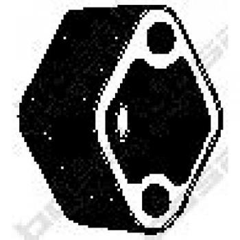 Bosal 255-175 Rubber Buffer, silencer