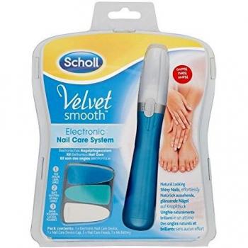 Scholl - Velvet smooth nail care kit electronic